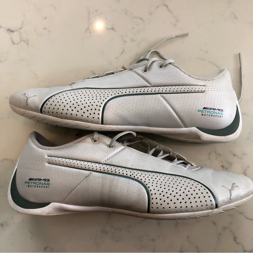Puma Mercedes Amg Petronas Future Cat Ultra Trainers … Gem